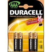 Батарейка Duracell LR03 (MN2400)  4*BL (4/40/120)