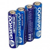 Батарейка Daewoo R03 (4/40/960)