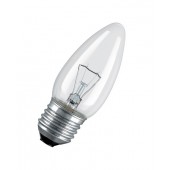 Лампа GE Свеча 60C1/CL/E14 (1/10/100)