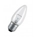 Лампа GE Свеча 40C1/CL/E27 (1/100)