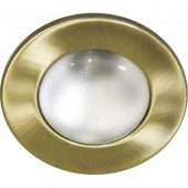 Светильник потолочный Feron R39 E14 золото (1/100) 2746