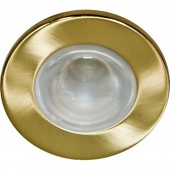 Светильник потолочный Feron R50 E14 золото (1/96) 1713