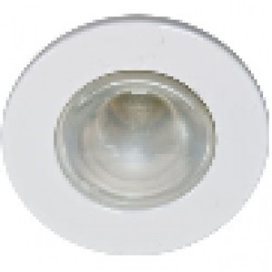 Светильник потолочный Feron R63 E27 белый (1/70) 1714