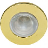 Светильник потолочный Feron R63 E27 золото (1/80) 1714