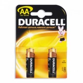 Батарейка Duracell LR06 (MN1500)  2*BL (2/40/120)