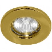 Светильник потолочный Feron DL10 MR16 GU5,3 (золото)15110