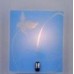 Светильник настенный бра MB1001Z-1BL (синий) 1*60W/E27 (1/20)