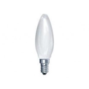 Лампа GE Свеча 40C1/FR/E14 (1/100)