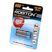 Аккумулятор Robiton R3  600 mAh 2*BL (2/50)