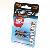 Аккумулятор Robiton R3 1100 mAh 2*BL (2/50)