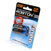 Аккумулятор Robiton R6 2200 mAh 2*BL (2/50)