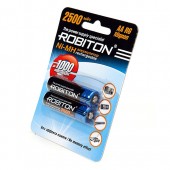 Аккумулятор Robiton R6 2500 mAh 2*BL (2/50)