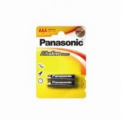 Батарейка Panasonic LR03 2*BL Alkaline Power (24/120)