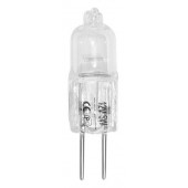 Лампа  Feron JC CL/20W/12V GU4 супер белая HB2 (1/100)