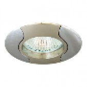 Светильник потолочный 020Т- MR16 50W G5.3, серый-хром 1/(10/100)