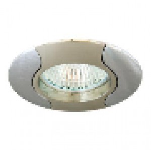 Светильник потолочный 020Т- MR16 50W G5.3, серый-хром 1/(10/100)