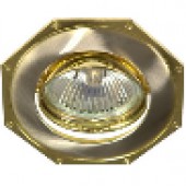 Светильник потолочный 305Т - MR16  50W G5.3 титан-золото 17570(10/100)