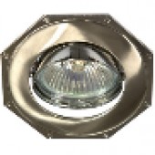 Светильник потолочный 305Т - MR16  50W G5.3 титан-хром 17571(10/100)
