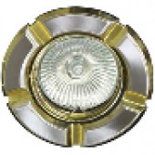 Светильник потолочный 098Т- MR16  50W G5.3  титан-золото 17640 (10/100)