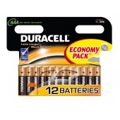 Батарейка Duracell LR03 (MN2400) 12*BL (12/144/4896)