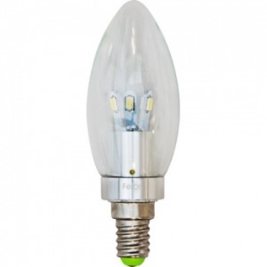 Лампа Feron свеча 11W/2700/E14, ELC73 (1/10)