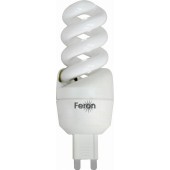 Лампа Feron SPIRAL T2 15W/4000/E14, ELT19 (1/100)