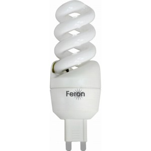 Лампа Feron SPIRAL T2 15W/2700/E27, ELT19 (1/100)