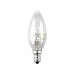 Лампа ЭРА свеча CL/40W/E27 (10/100)