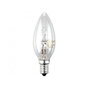 Лампа ЭРА свеча CL/60W/E14 (1/100)