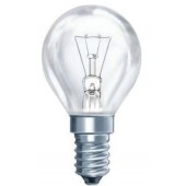 Лампа ЭРА шар CL/40W/E14 (1/10/100)