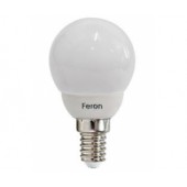 Лампа Feron шар 11W/4000/E14, ELC82 (1/10)