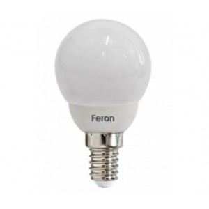 Лампа Feron шар 11W/4000/E27, ELC82 (1/10)