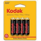 Батарейка Kodak R06 4*BL Heavy Duty 3951043 (80/400)