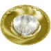 Светильник потолочный 125Т - MR16 G5.3 матовое золото-золото 17781 (10/100)
