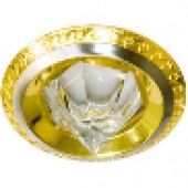 Светильник потолочный 1730 MR16  50W G5.3 титан-золото  17394 (10/100)