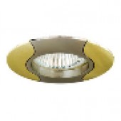 Светильник потолочный 020Т- MR16 50W G5.3, титан-золото (10/100)