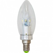 Лампа Feron свеча 11W/4000/E14, ELC73 (1/10)