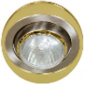 Светильник потолочный 108Т- MR16 G5.3, титан-золото 17700 (10/100)