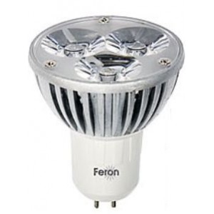 Лампа Feron JCDR 3LED (3W) 230V/4000K/G5.3, LB-112 (1/10/100)