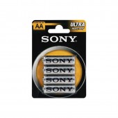 Батарейка Sony R06 4*BL New Ultra SUM - NUB4A (4/48/480)