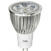 Лампа Feron JCDR 5LED (5W) 230V/4000/G5.3, LB-108