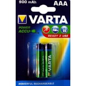 Аккумулятор  VARTA Power Accu 2  R03 900 mAh R2U (2/20) (56713101402)