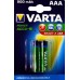 Аккумулятор  VARTA Power Accu 2  R03 900 mAh R2U (2/20) (56713101402)