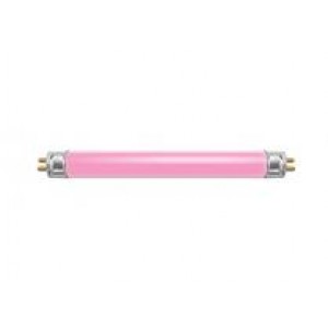 Лампа Feron двухцокольная, T4/G5 30W  EST13, розовая