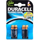 Батарейка Duracell  Turbo Max LR03 (MN2400) 4*BL (4/40/120)
