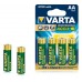 Аккумулятор  VARTA Professional Accu 4 R06 2700 mAh (4/40) (05706301404)