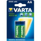 Аккумулятор  VARTA Power Accu 2  R06 2500 mAh R2U (2/20)  (5677 610 1402)