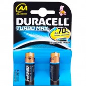 Батарейка Duracell  Turbo Max LR06 (MN1500)  2*BL (2/40/120)