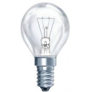 Лампа Uniel IL Шар G45 CL/40W/Е14 (10/100)