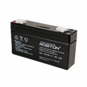 Аккумулятор  Robiton VRLA6V-1.3